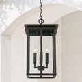 CAPITAL LIGHTING, BARRETT OUTDOOR HANGING-LANTERN, OUTDOOR CEILING LIGHT