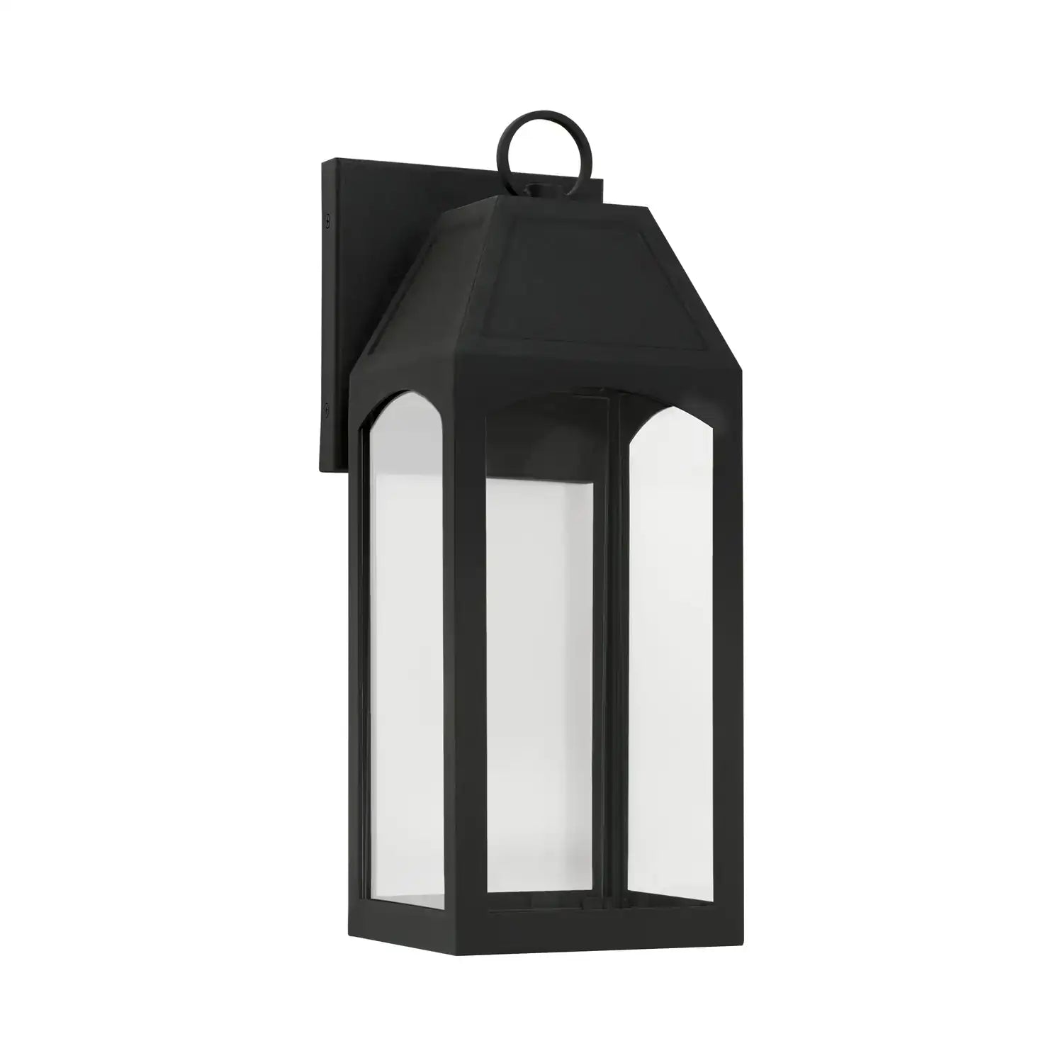 CAPITAL LIGHTING, BURTON OUTDOOR WALL-LANTERN, OUTDOOR WALL LIGHTS