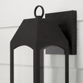 CAPITAL LIGHTING, BURTON OUTDOOR WALL-LANTERN, OUTDOOR WALL LIGHTS