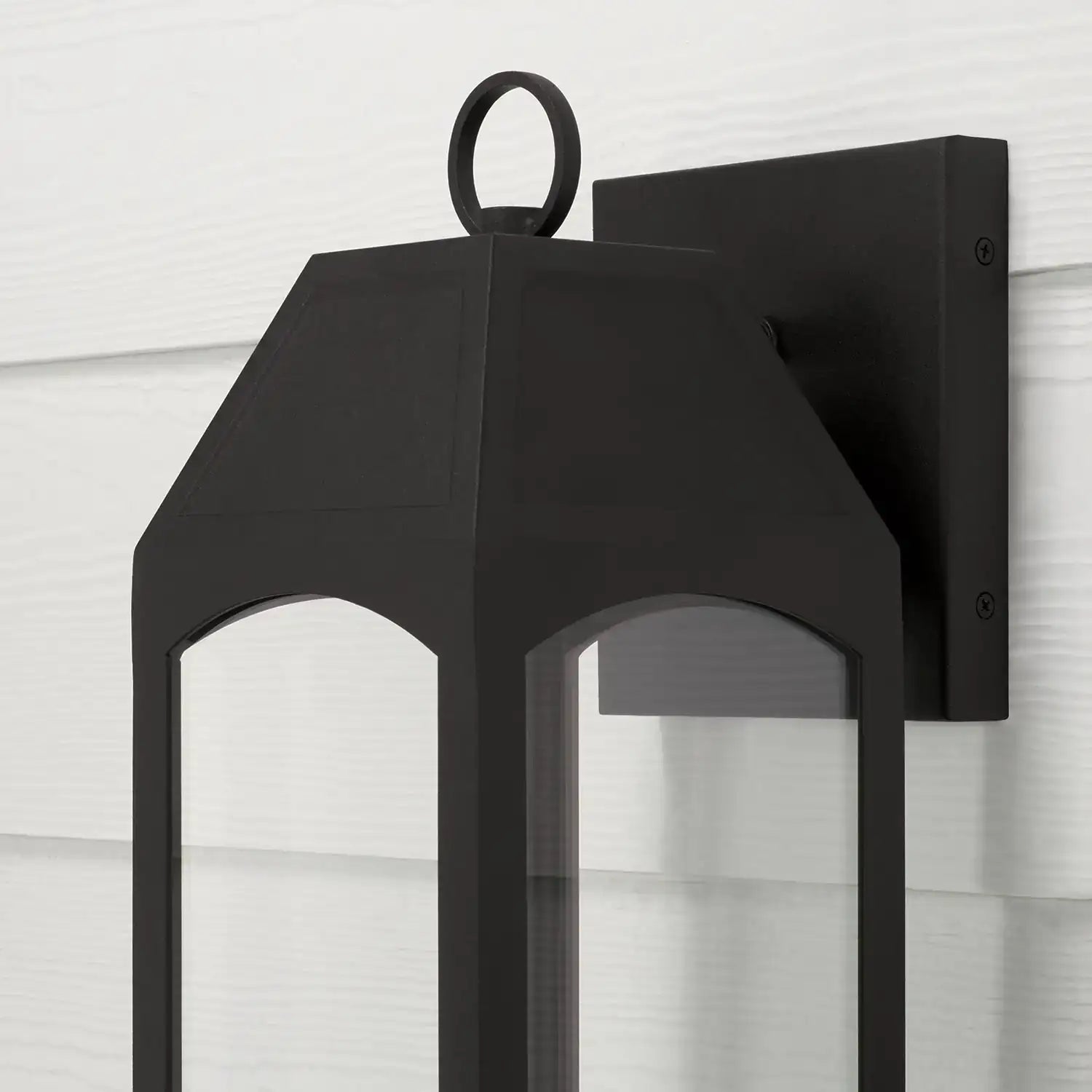CAPITAL LIGHTING, BURTON OUTDOOR WALL-LANTERN, OUTDOOR WALL LIGHTS