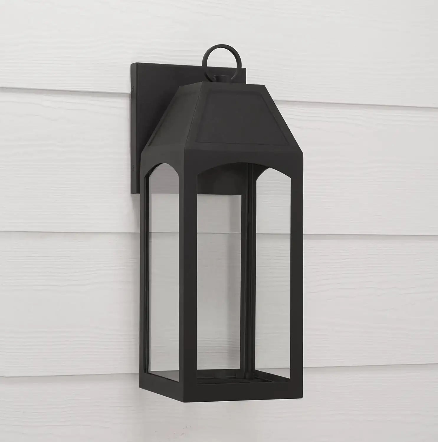 CAPITAL LIGHTING, BURTON OUTDOOR WALL-LANTERN, OUTDOOR WALL LIGHTS