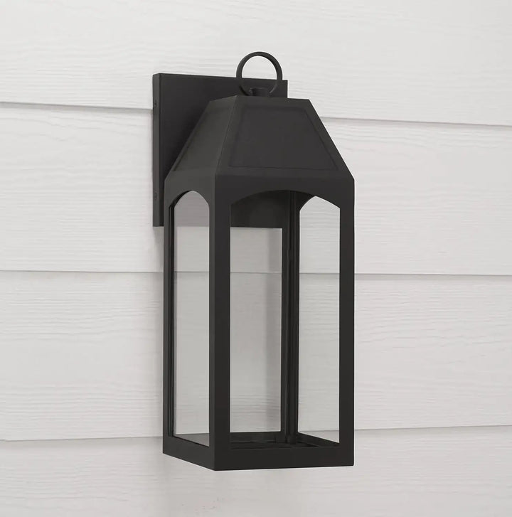 CAPITAL LIGHTING, BURTON OUTDOOR WALL-LANTERN, OUTDOOR WALL LIGHTS