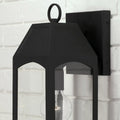 CAPITAL LIGHTING, BURTON OUTDOOR WALL-LANTERN, OUTDOOR WALL LIGHTS