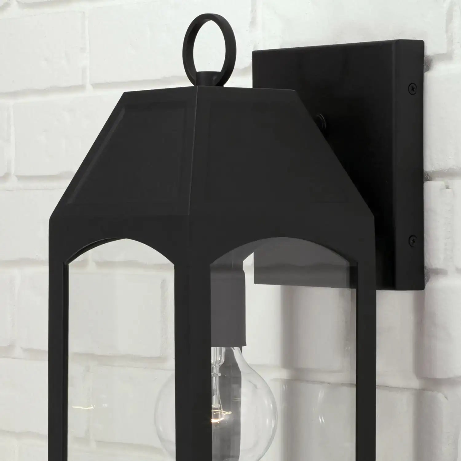 CAPITAL LIGHTING, BURTON OUTDOOR WALL-LANTERN, OUTDOOR WALL LIGHTS