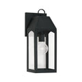 CAPITAL LIGHTING, BURTON OUTDOOR WALL-LANTERN, OUTDOOR WALL LIGHTS