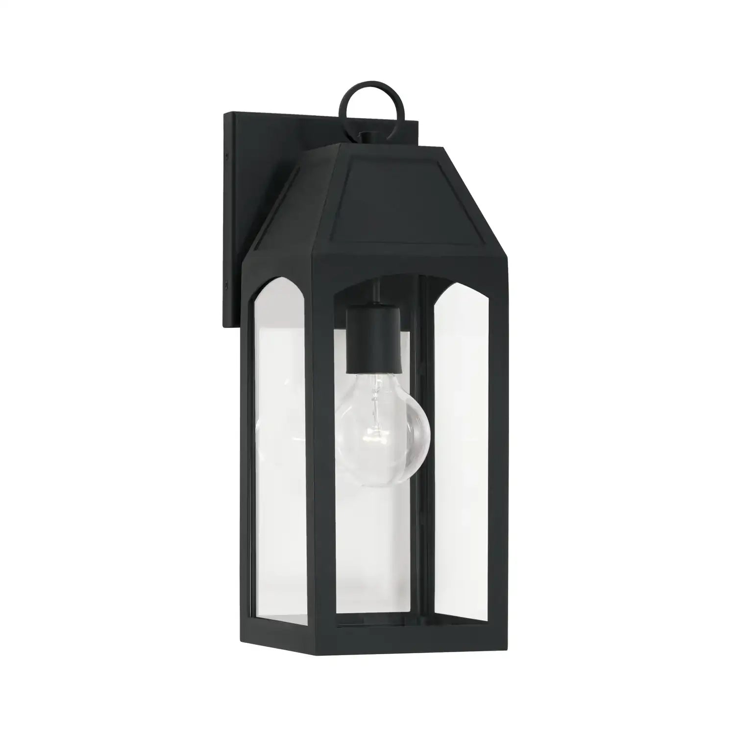 CAPITAL LIGHTING, BURTON OUTDOOR WALL-LANTERN, OUTDOOR WALL LIGHTS