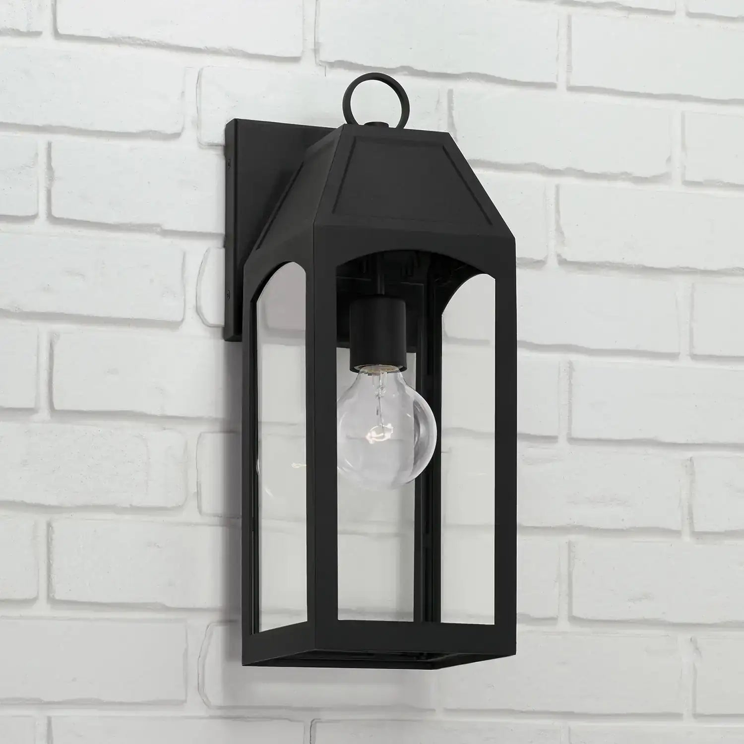 CAPITAL LIGHTING, BURTON OUTDOOR WALL-LANTERN, OUTDOOR WALL LIGHTS