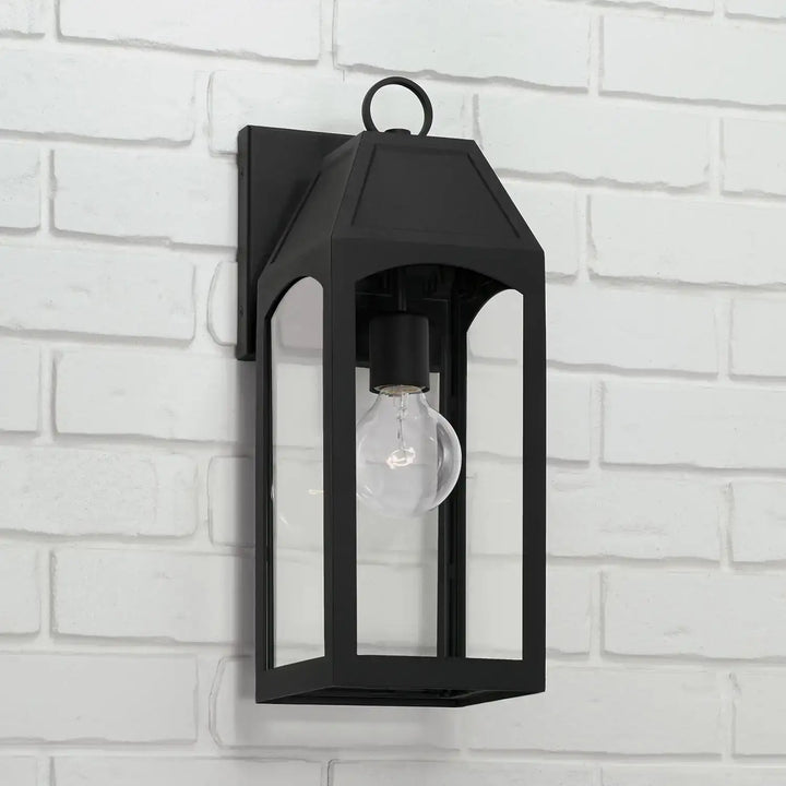 CAPITAL LIGHTING, BURTON OUTDOOR WALL-LANTERN, OUTDOOR WALL LIGHTS