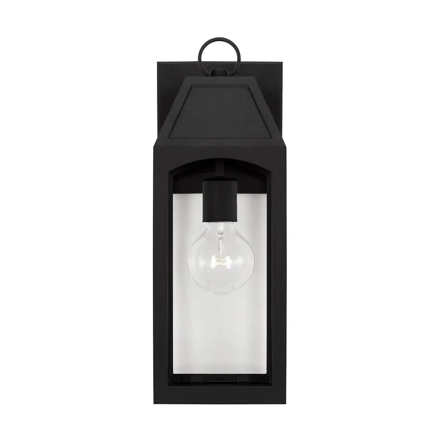 CAPITAL LIGHTING, BURTON OUTDOOR WALL-LANTERN, OUTDOOR WALL LIGHTS
