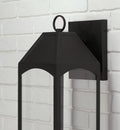 CAPITAL LIGHTING, BURTON OUTDOOR WALL-LANTERN, OUTDOOR WALL LIGHTS