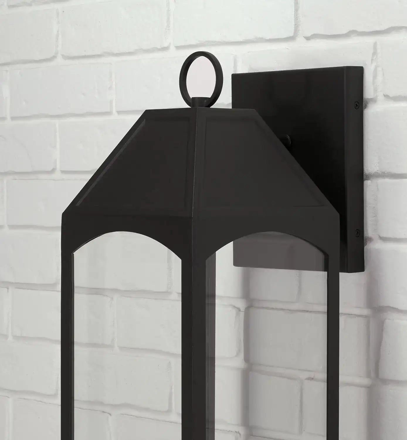 CAPITAL LIGHTING, BURTON OUTDOOR WALL-LANTERN, OUTDOOR WALL LIGHTS