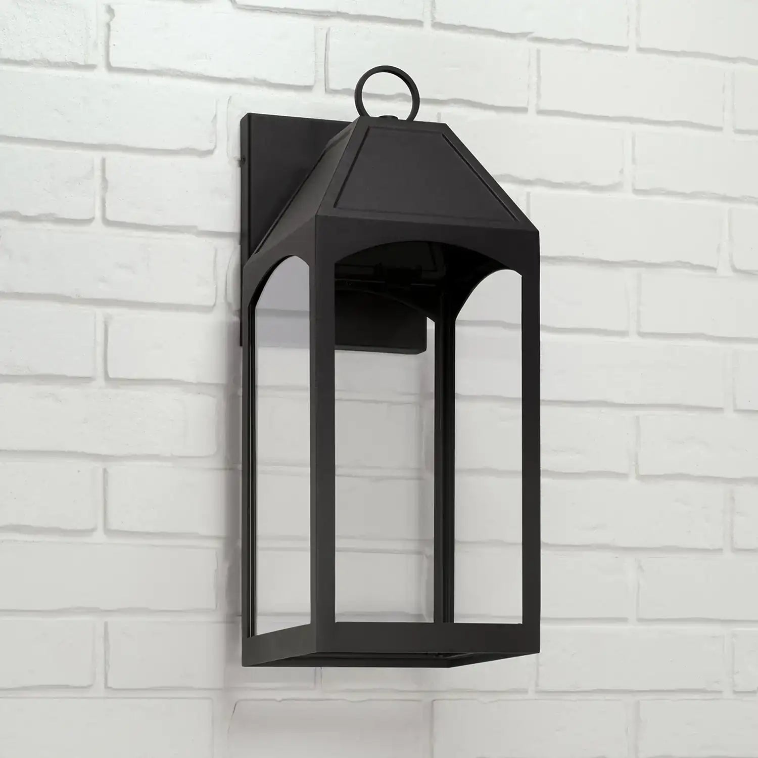 CAPITAL LIGHTING, BURTON OUTDOOR WALL-LANTERN, OUTDOOR WALL LIGHTS