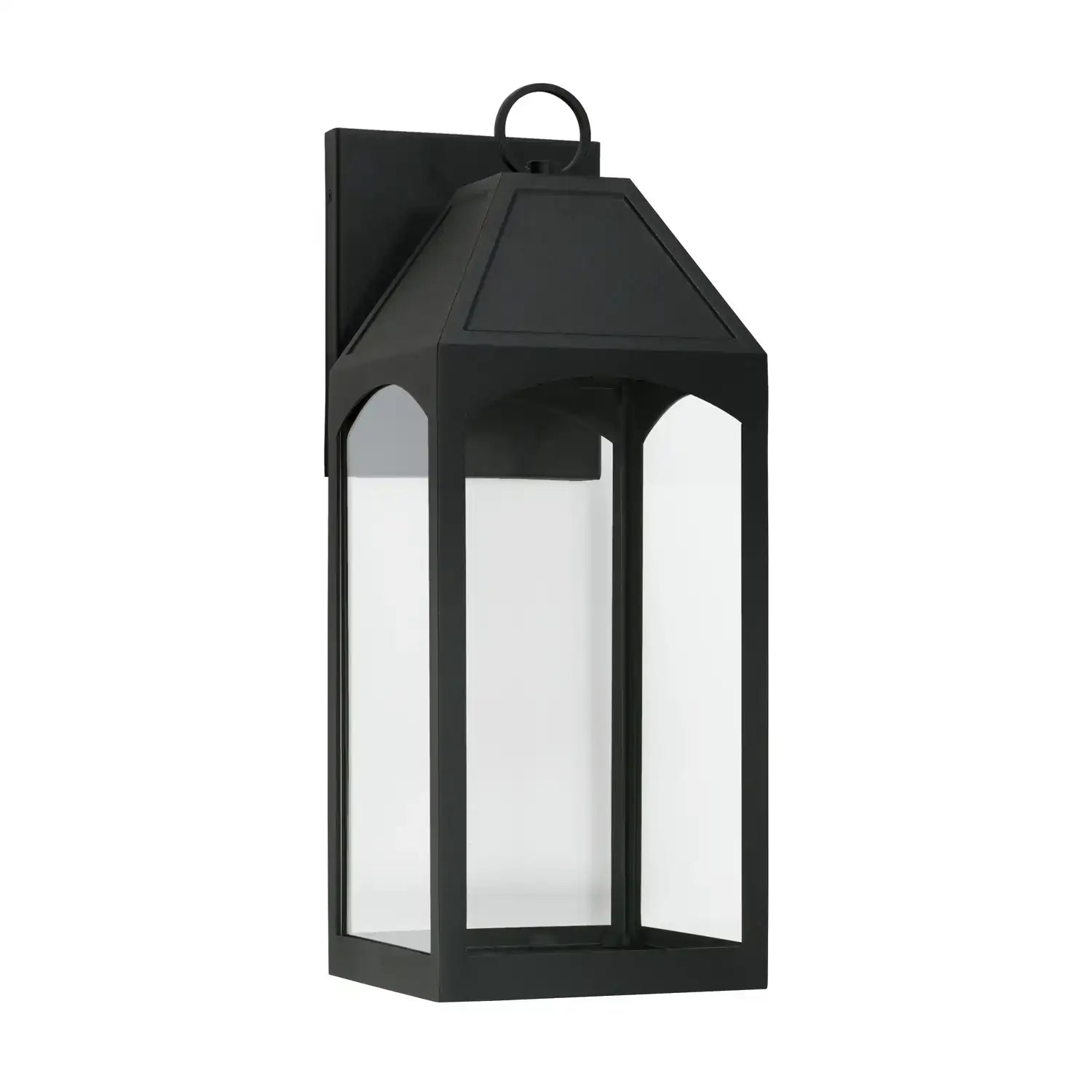 CAPITAL LIGHTING, BURTON OUTDOOR WALL-LANTERN, OUTDOOR WALL LIGHTS