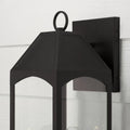 CAPITAL LIGHTING, BURTON OUTDOOR WALL-LANTERN, OUTDOOR WALL LIGHTS
