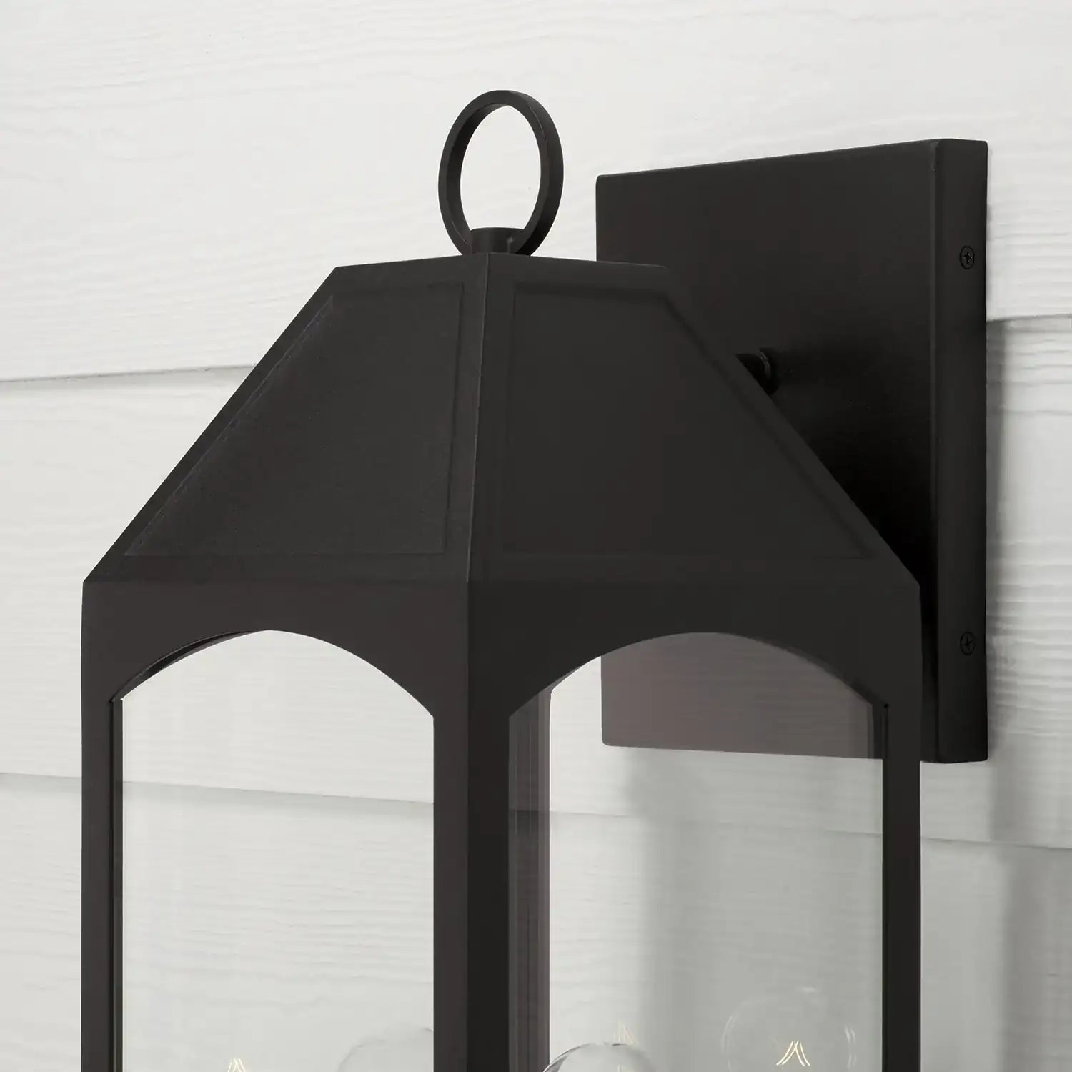 CAPITAL LIGHTING, BURTON OUTDOOR WALL-LANTERN, OUTDOOR WALL LIGHTS