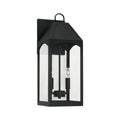 CAPITAL LIGHTING, BURTON OUTDOOR WALL-LANTERN, OUTDOOR WALL LIGHTS
