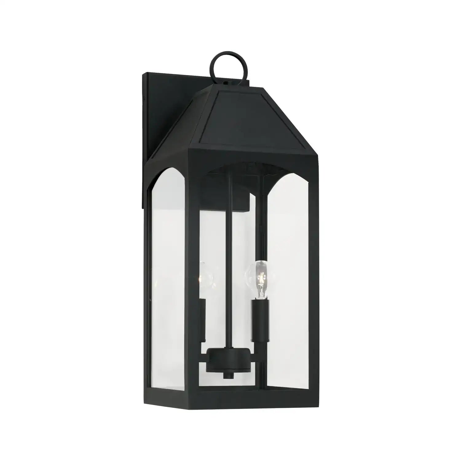 CAPITAL LIGHTING, BURTON OUTDOOR WALL-LANTERN, OUTDOOR WALL LIGHTS