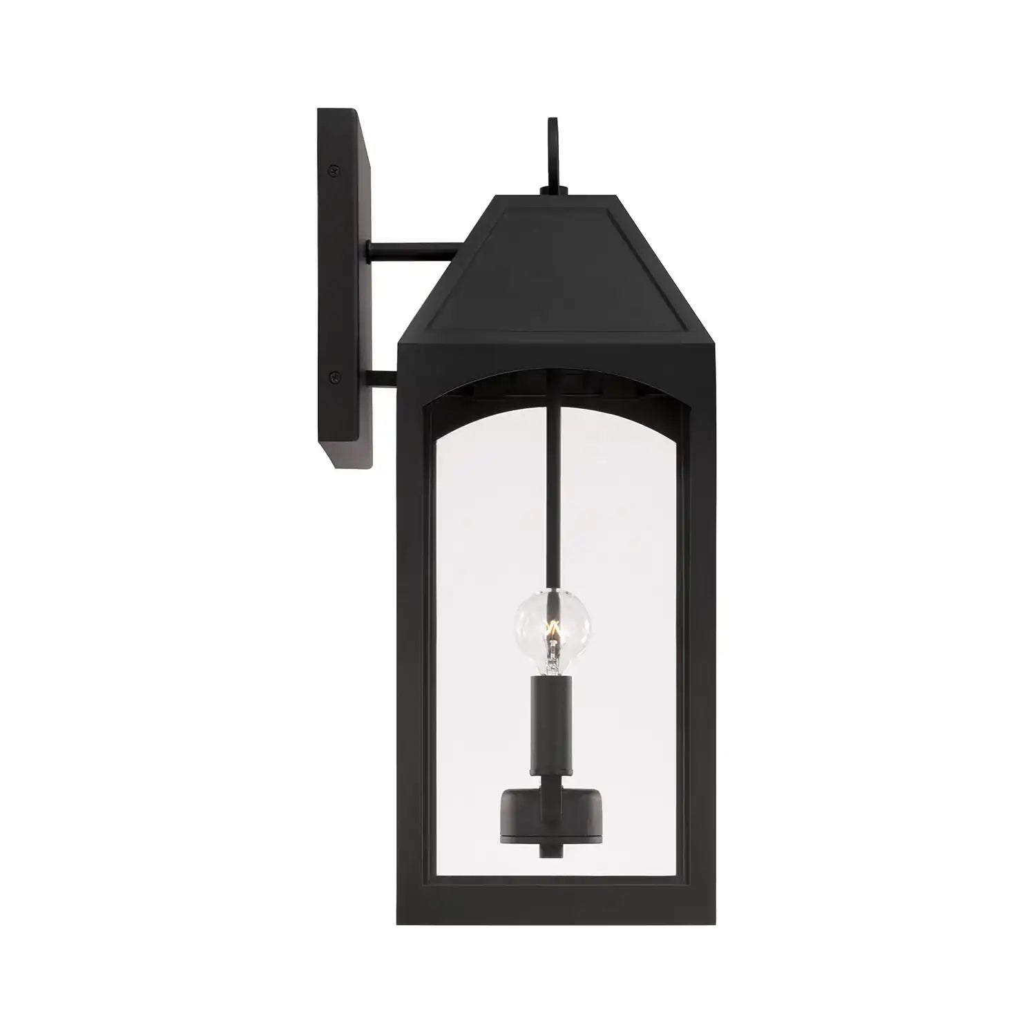 CAPITAL LIGHTING, BURTON OUTDOOR WALL-LANTERN, OUTDOOR WALL LIGHTS