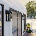 CAPITAL LIGHTING, BURTON OUTDOOR WALL-LANTERN, OUTDOOR WALL LIGHTS