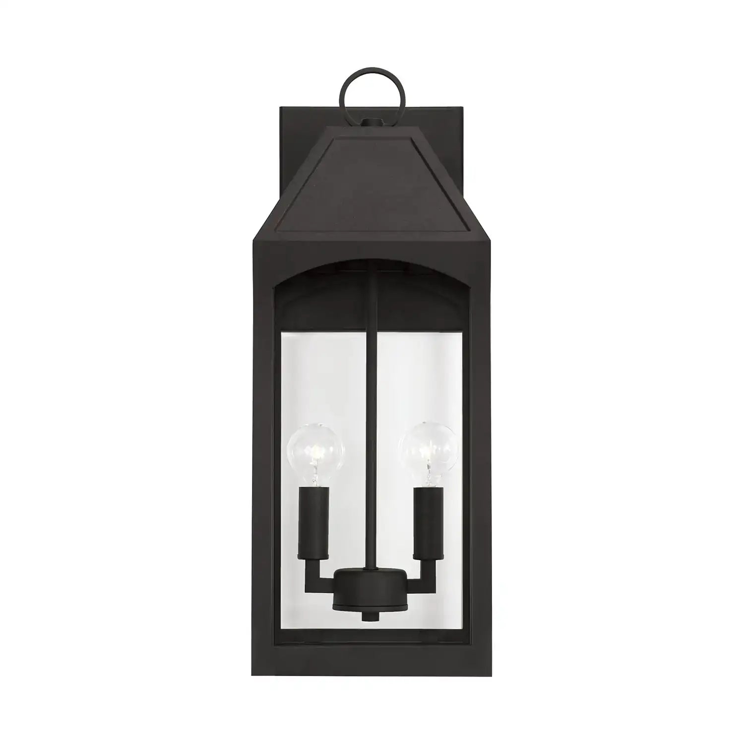 CAPITAL LIGHTING, BURTON OUTDOOR WALL-LANTERN, OUTDOOR WALL LIGHTS