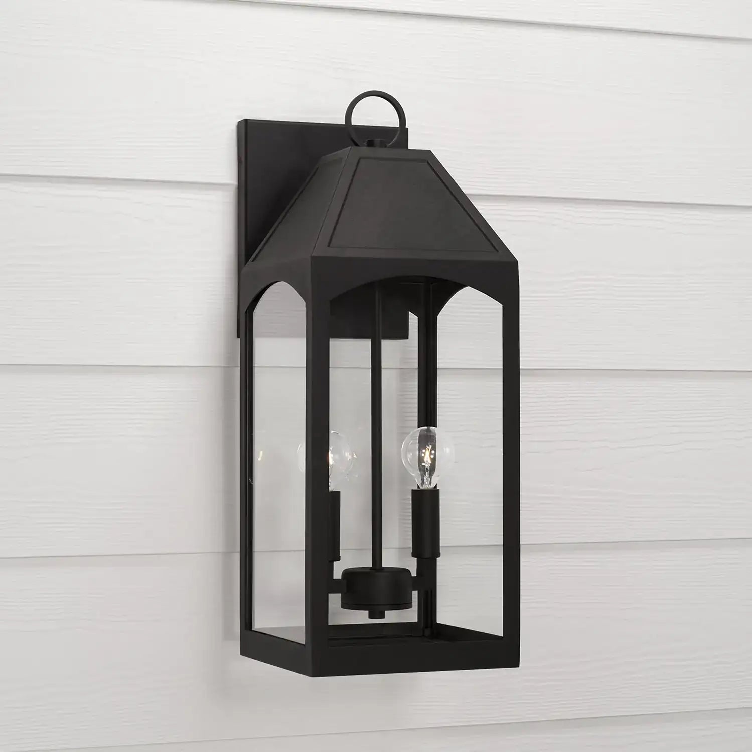 CAPITAL LIGHTING, BURTON OUTDOOR WALL-LANTERN, OUTDOOR WALL LIGHTS
