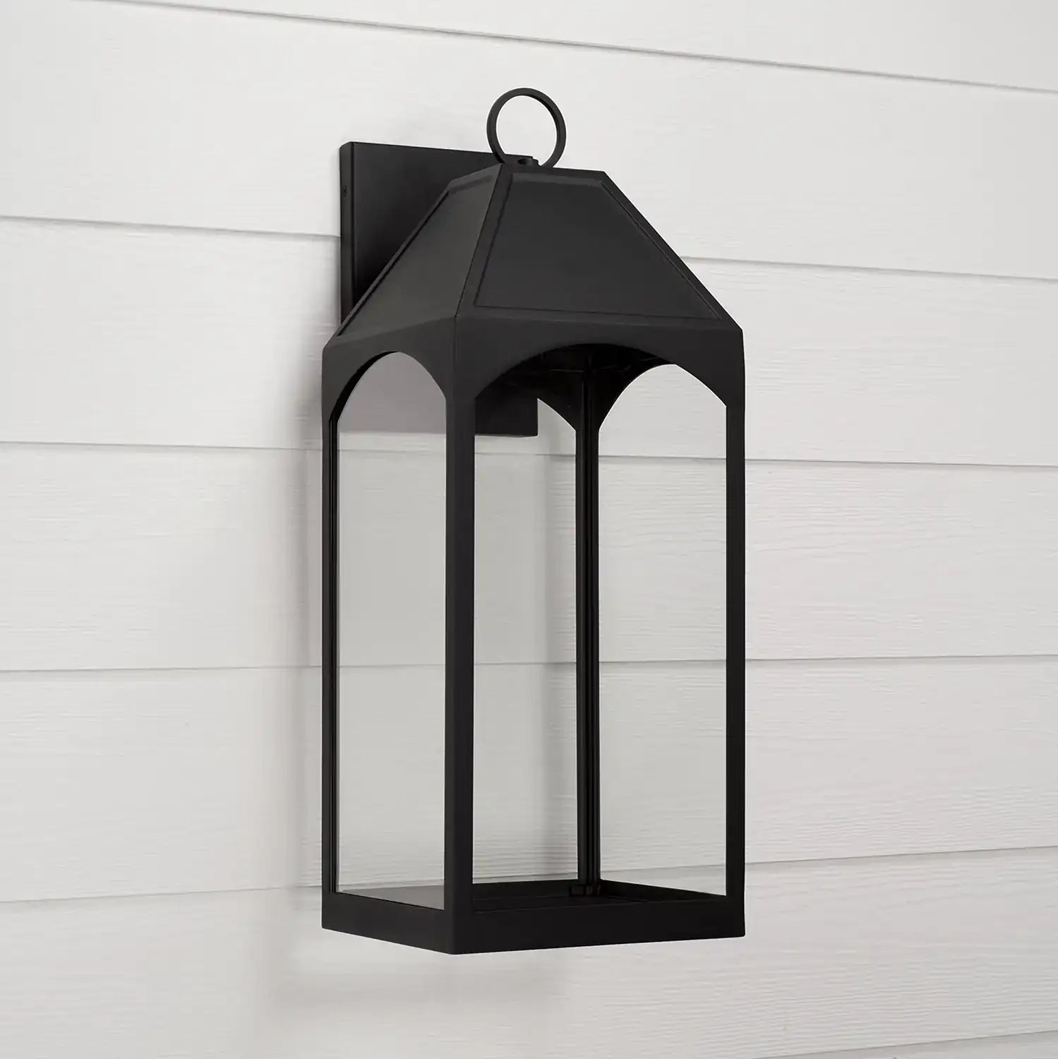 CAPITAL LIGHTING, BURTON OUTDOOR WALL-LANTERN, OUTDOOR WALL LIGHTS