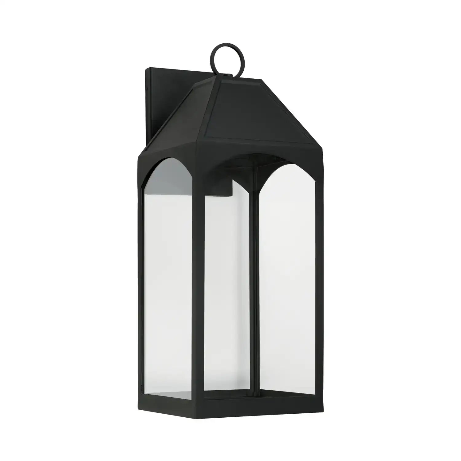 CAPITAL LIGHTING, BURTON OUTDOOR WALL-LANTERN, OUTDOOR WALL LIGHTS