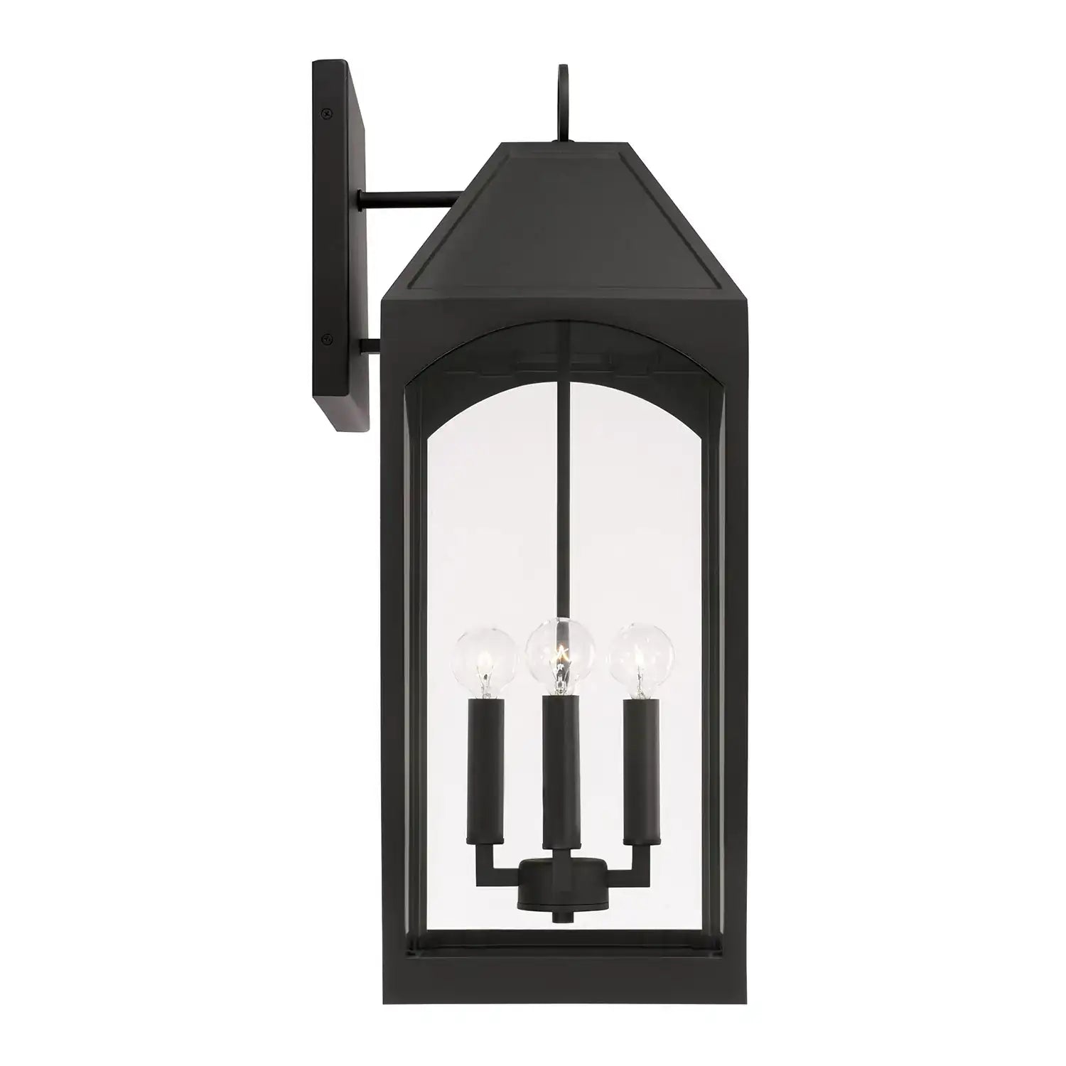 CAPITAL LIGHTING, BURTON OUTDOOR WALL-LANTERN, OUTDOOR WALL LIGHTS