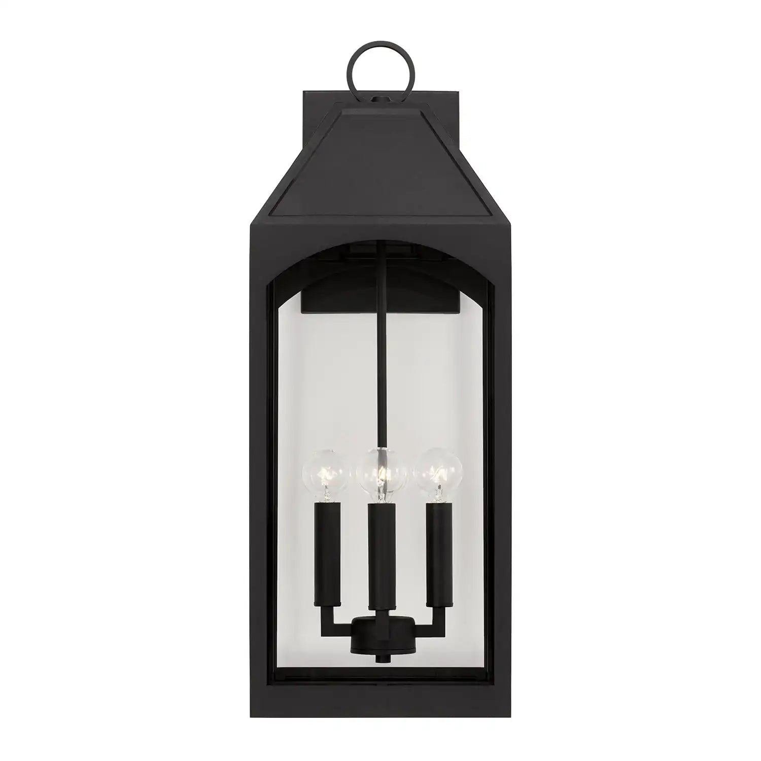 CAPITAL LIGHTING, BURTON OUTDOOR WALL-LANTERN, OUTDOOR WALL LIGHTS