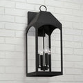 CAPITAL LIGHTING, BURTON OUTDOOR WALL-LANTERN, OUTDOOR WALL LIGHTS