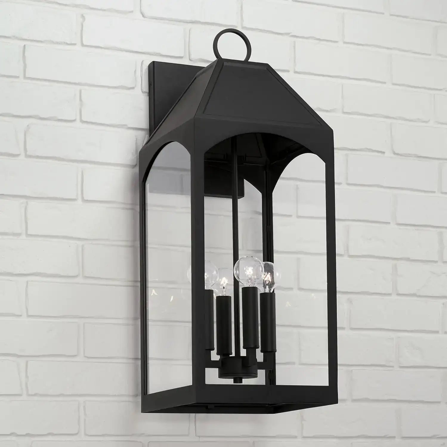 CAPITAL LIGHTING, BURTON OUTDOOR WALL-LANTERN, OUTDOOR WALL LIGHTS