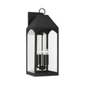 CAPITAL LIGHTING, BURTON OUTDOOR WALL-LANTERN, OUTDOOR WALL LIGHTS