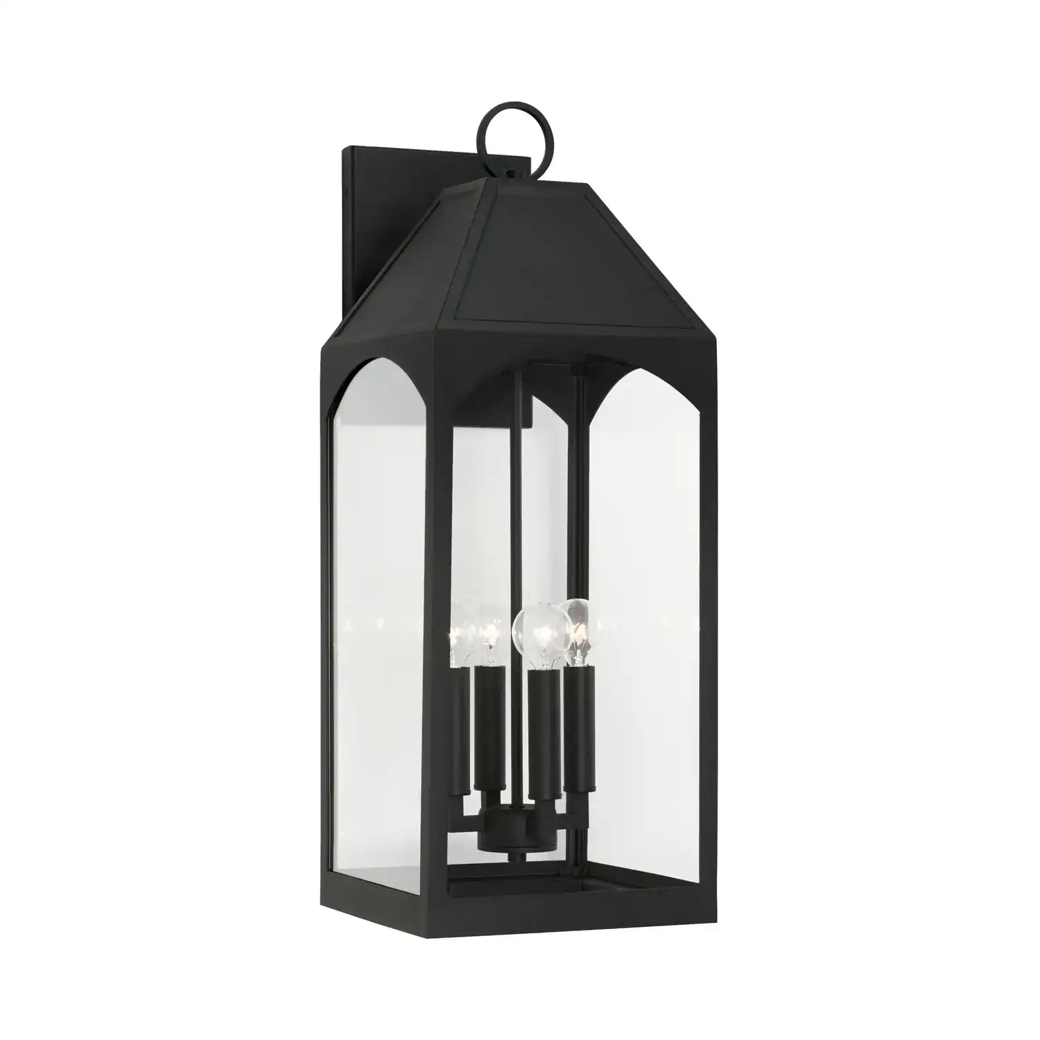 CAPITAL LIGHTING, BURTON OUTDOOR WALL-LANTERN, OUTDOOR WALL LIGHTS