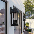 CAPITAL LIGHTING, BURTON OUTDOOR WALL-LANTERN, OUTDOOR WALL LIGHTS