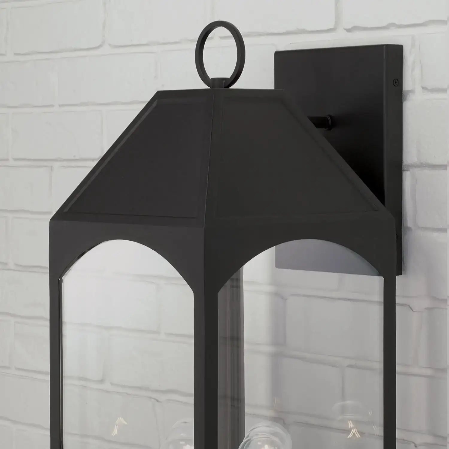CAPITAL LIGHTING, BURTON OUTDOOR WALL-LANTERN, OUTDOOR WALL LIGHTS