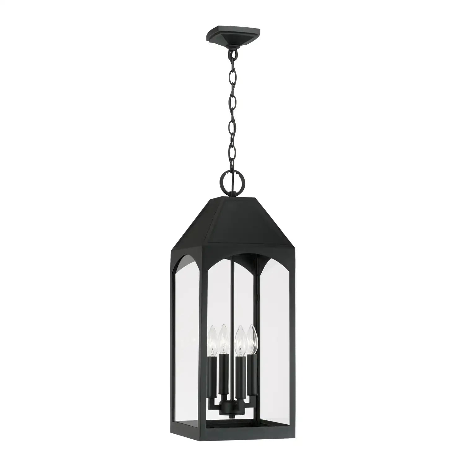 CAPITAL LIGHTING, BURTON OUTDOOR HANGING-LANTERN, OUTDOOR CEILING LIGHT