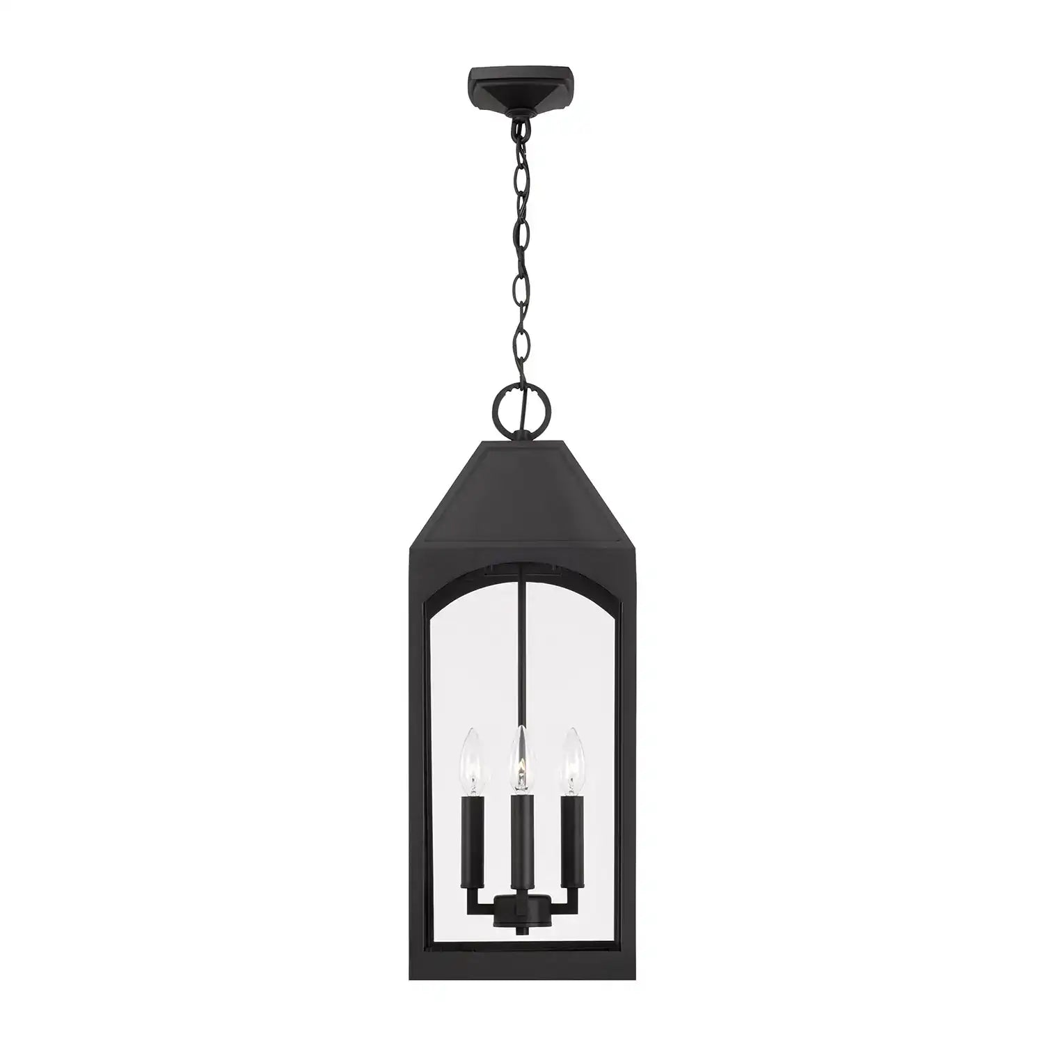 CAPITAL LIGHTING, BURTON OUTDOOR HANGING-LANTERN, OUTDOOR CEILING LIGHT