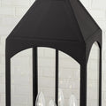 CAPITAL LIGHTING, BURTON OUTDOOR HANGING-LANTERN, OUTDOOR CEILING LIGHT