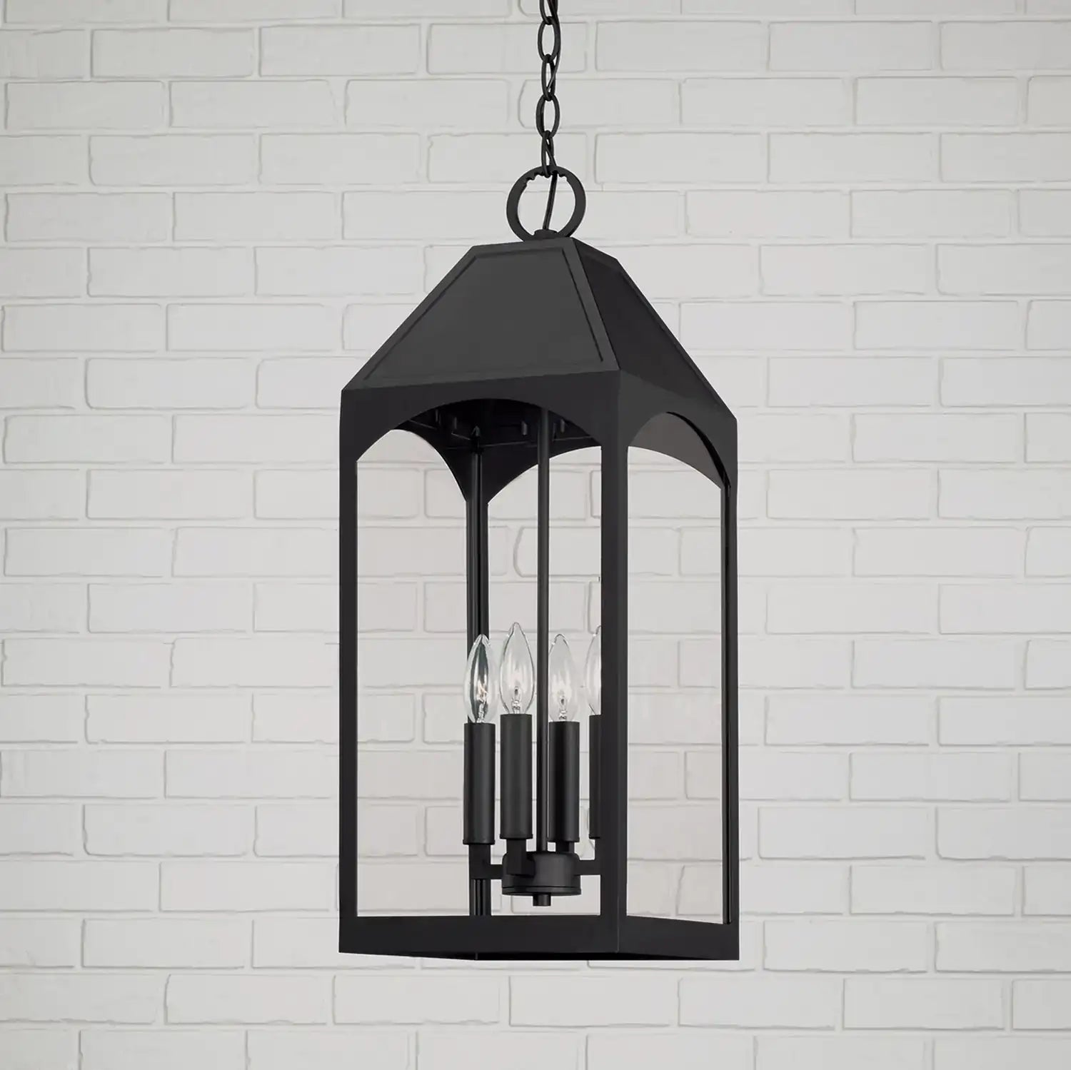CAPITAL LIGHTING, BURTON OUTDOOR HANGING-LANTERN, OUTDOOR CEILING LIGHT