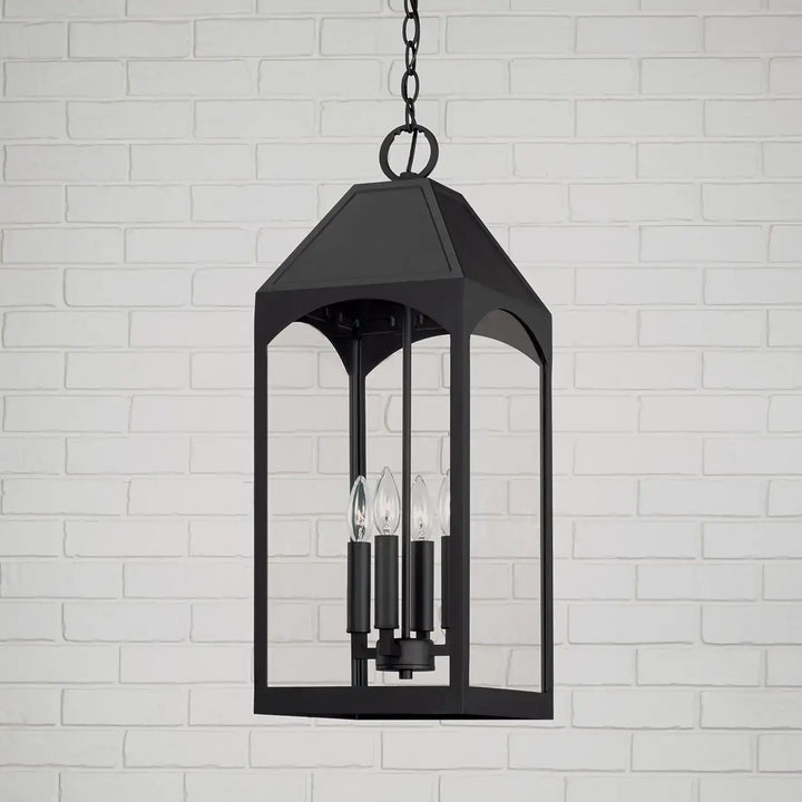 CAPITAL LIGHTING, BURTON OUTDOOR HANGING-LANTERN, OUTDOOR CEILING LIGHT