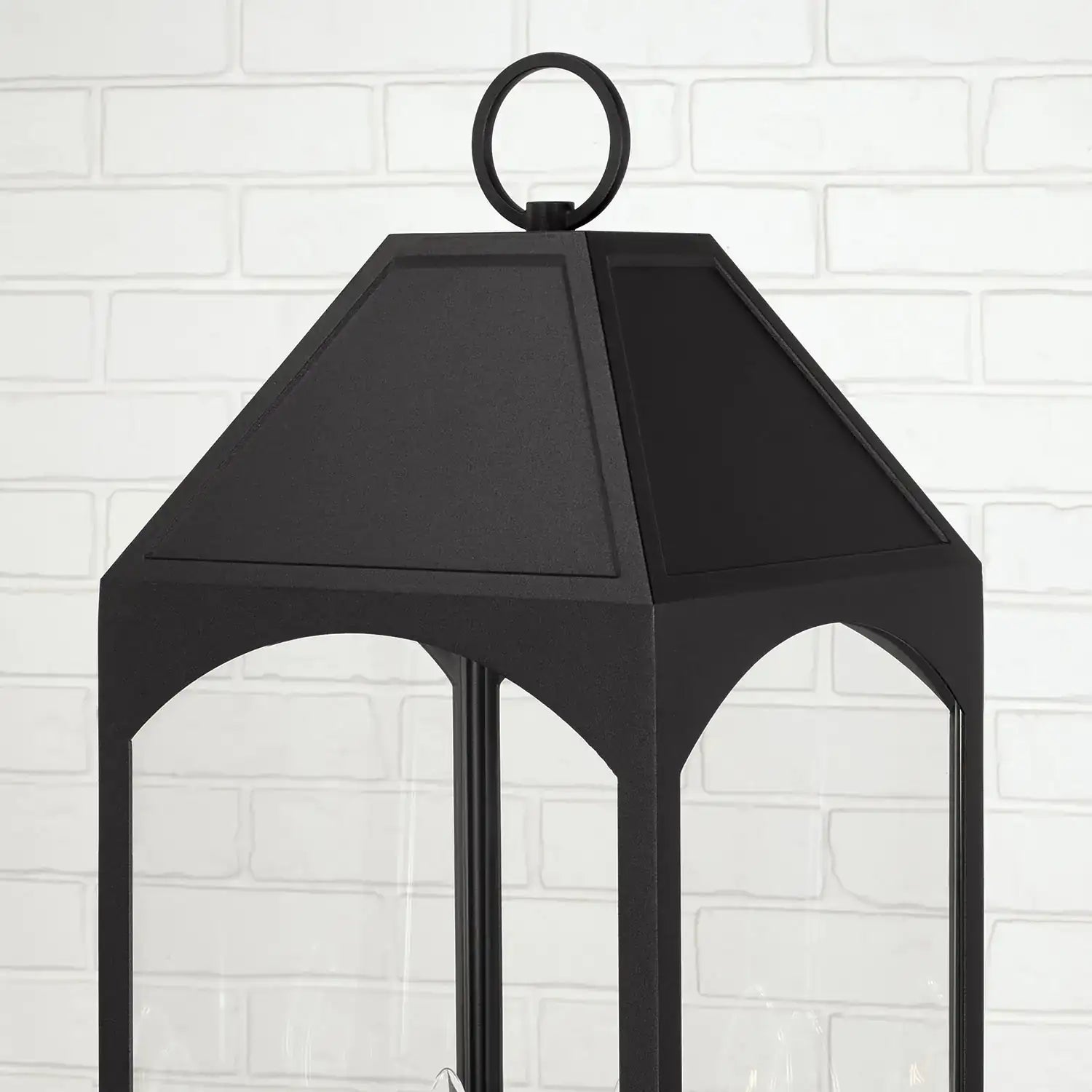 CAPITAL LIGHTING BURTON OUTDOOR POST-LANTERN - Post