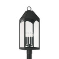 CAPITAL LIGHTING BURTON OUTDOOR POST-LANTERN - Post