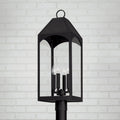 CAPITAL LIGHTING BURTON OUTDOOR POST-LANTERN - Post