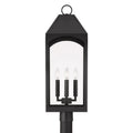 CAPITAL LIGHTING BURTON OUTDOOR POST-LANTERN - Post
