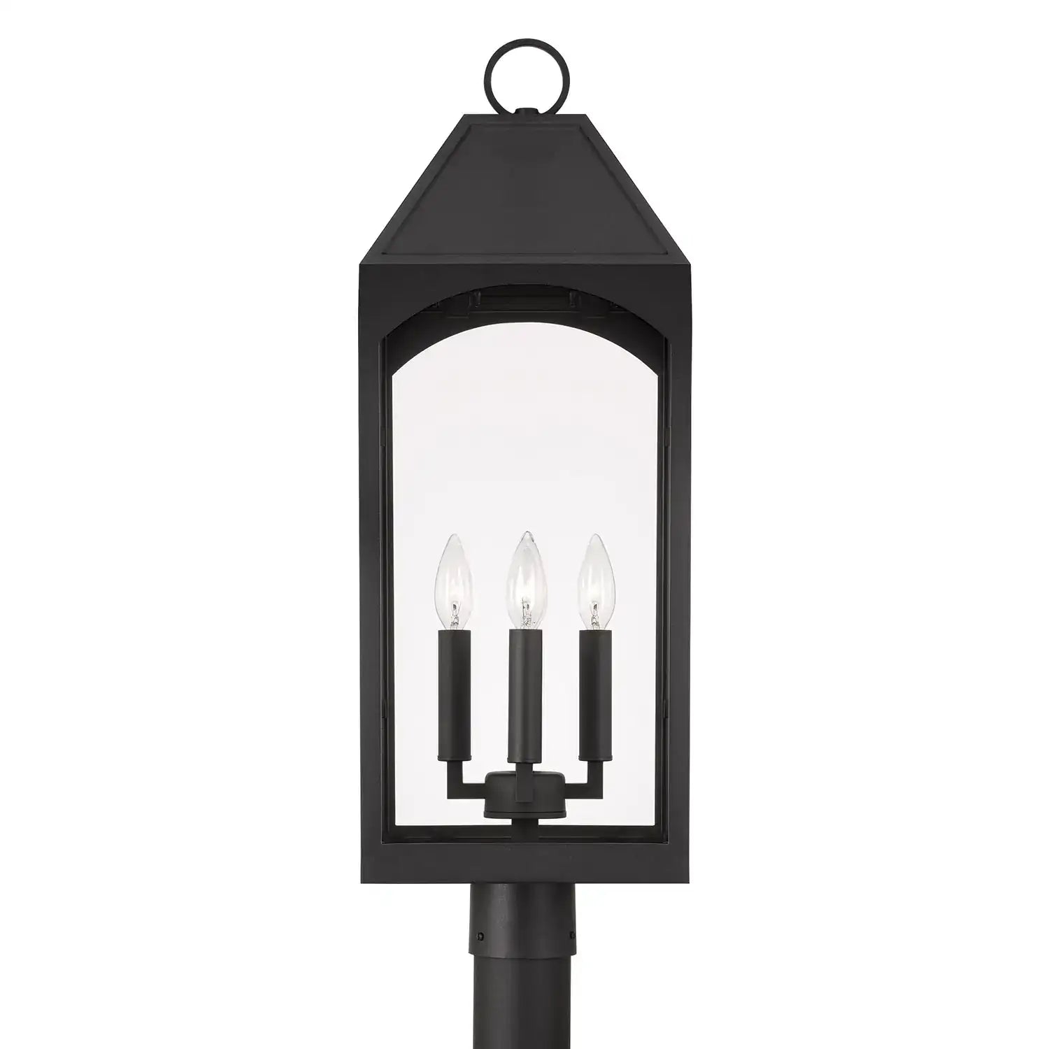 CAPITAL LIGHTING BURTON OUTDOOR POST-LANTERN - Post