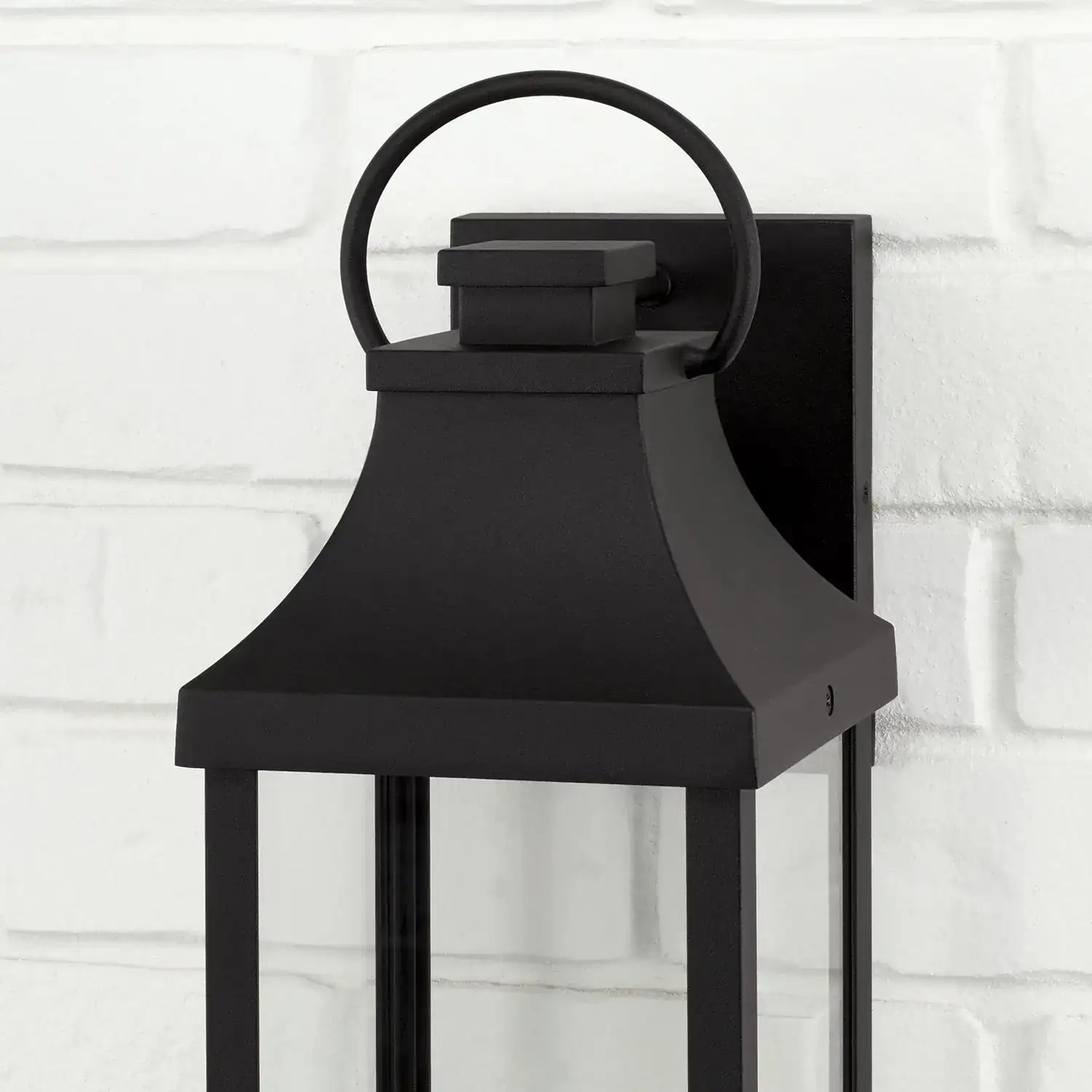 CAPITAL LIGHTING, BRADFORD OUTDOOR WALL-LANTERN, OUTDOOR WALL LIGHTS
