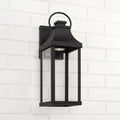 CAPITAL LIGHTING, BRADFORD OUTDOOR WALL-LANTERN, OUTDOOR WALL LIGHTS
