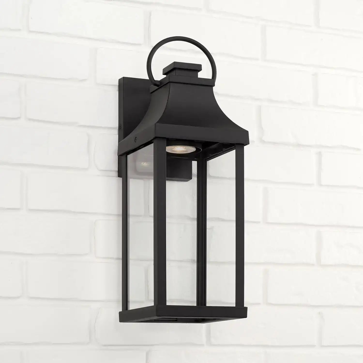 CAPITAL LIGHTING, BRADFORD OUTDOOR WALL-LANTERN, OUTDOOR WALL LIGHTS