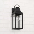 CAPITAL LIGHTING, BRADFORD OUTDOOR WALL-LANTERN, OUTDOOR WALL LIGHTS