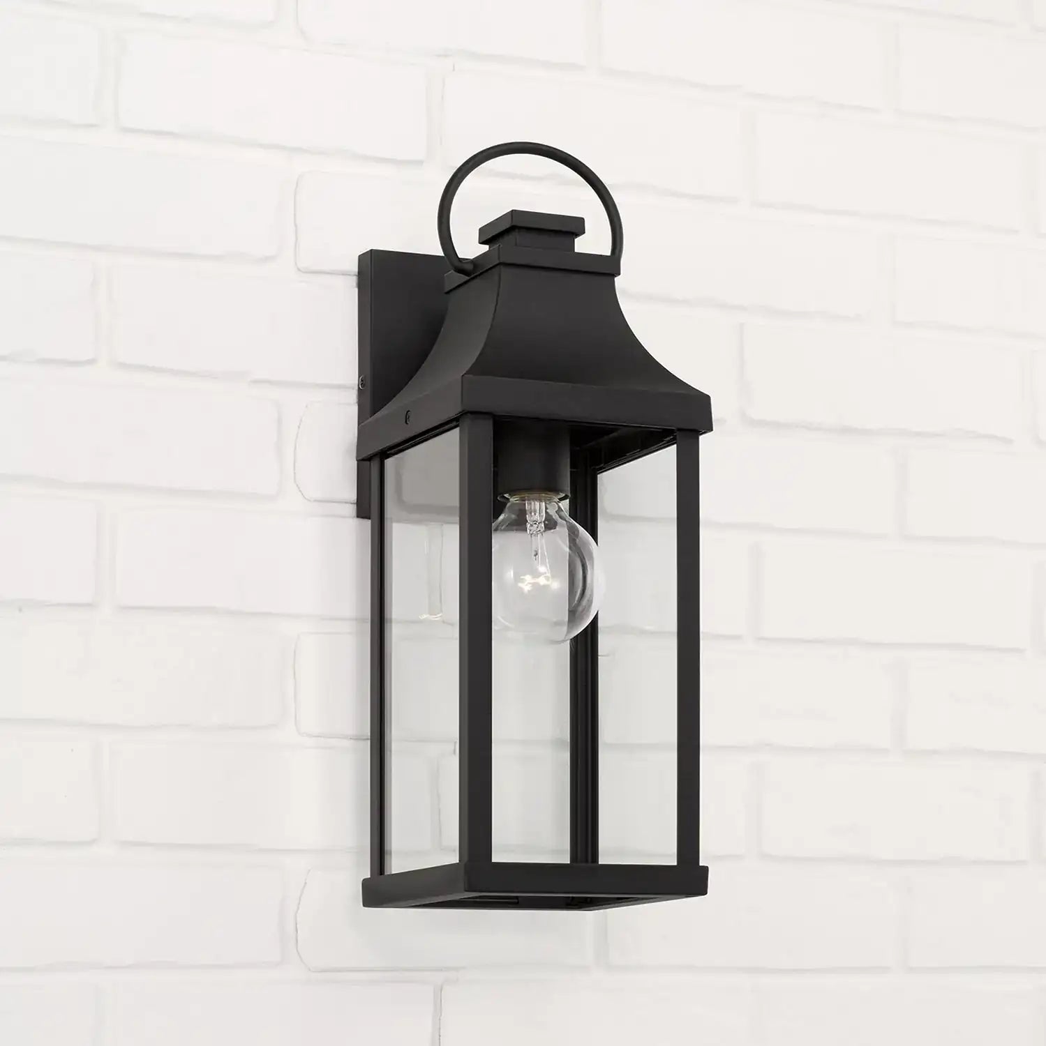 CAPITAL LIGHTING, BRADFORD OUTDOOR WALL-LANTERN, OUTDOOR WALL LIGHTS